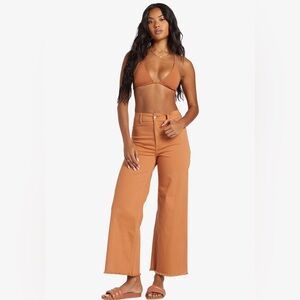 NWT BILLABONG•free fall high waist pants